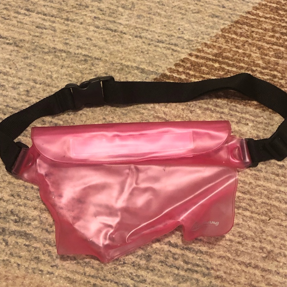 Pink Waterproof Fanny Pack